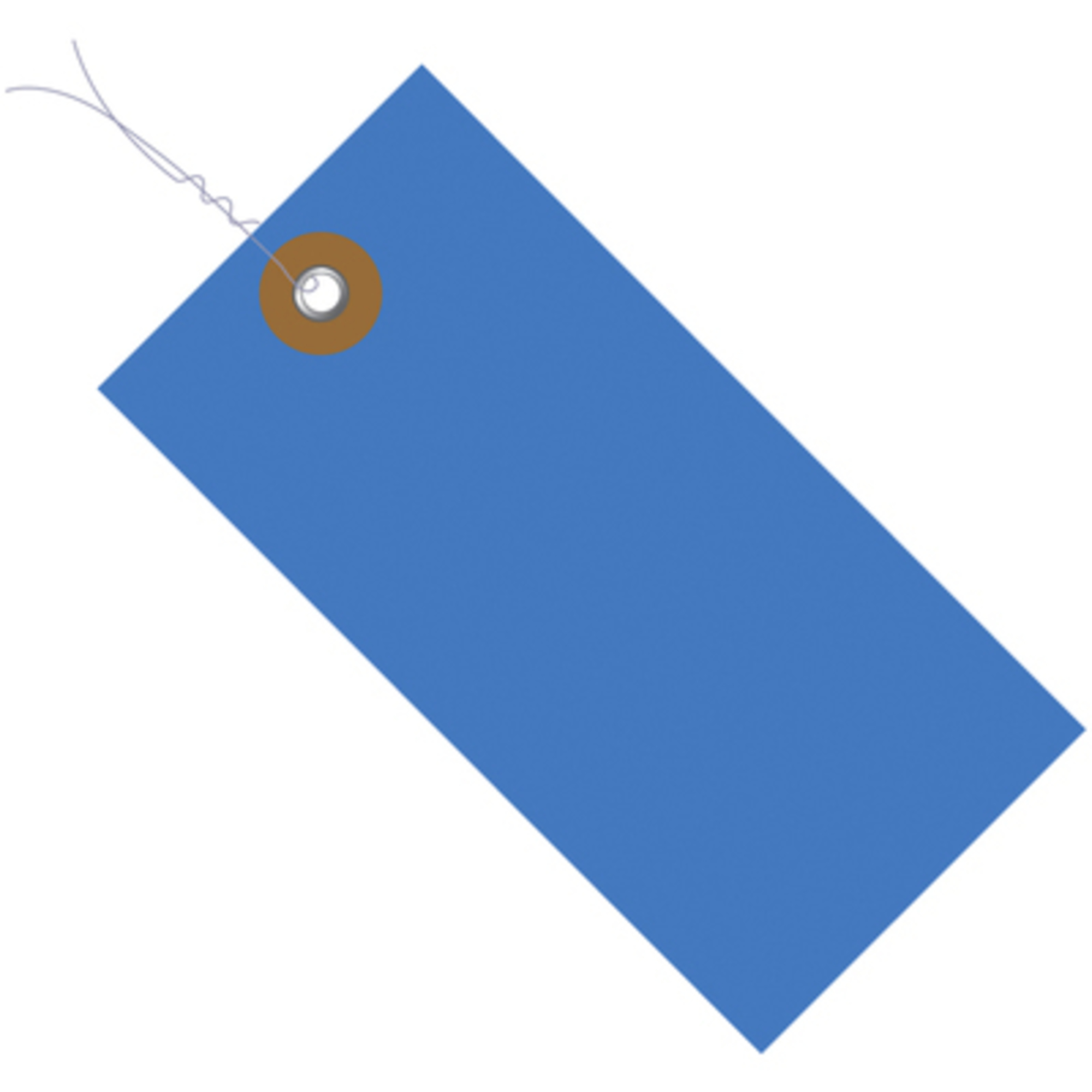 4 1/4 x 2 1/8in. B Tyvek P-W Shipping Tag 100/CS, Model# G14043A